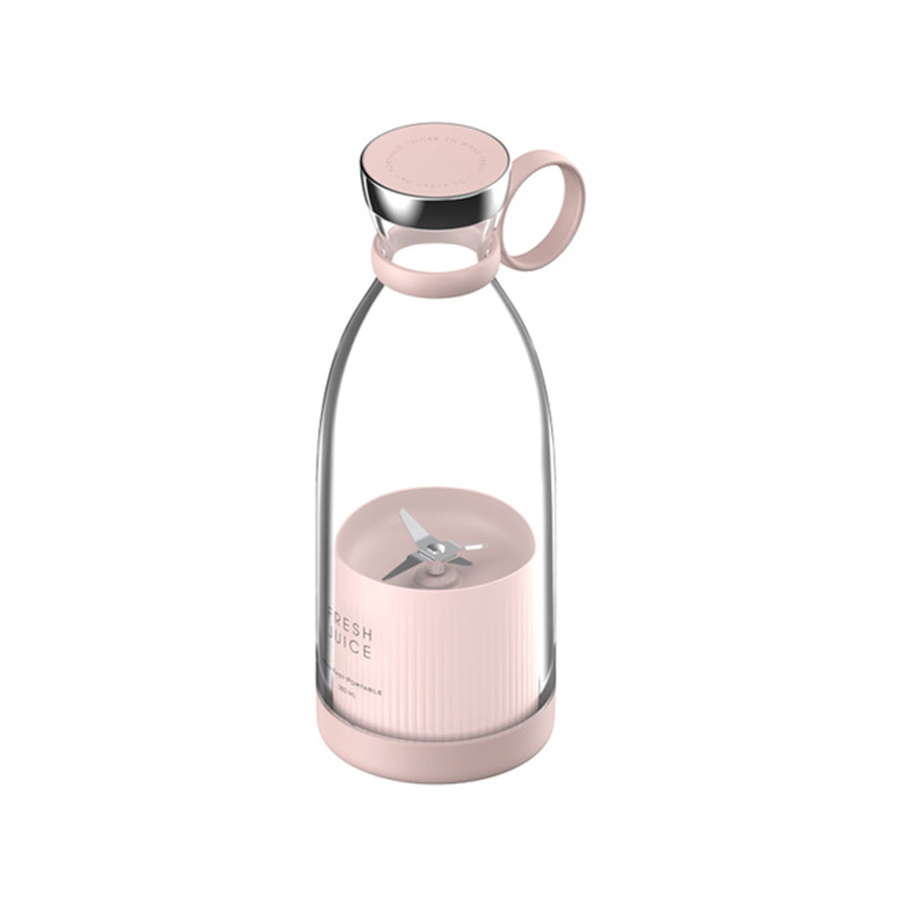 Electric USB Wine Bottle Juicer Cup 6-leaf Cutter Head Household