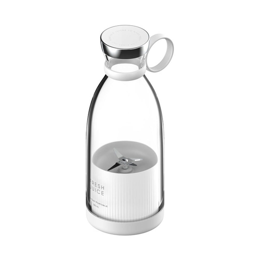 Electric USB Wine Bottle Juicer Cup 6-leaf Cutter Head Household