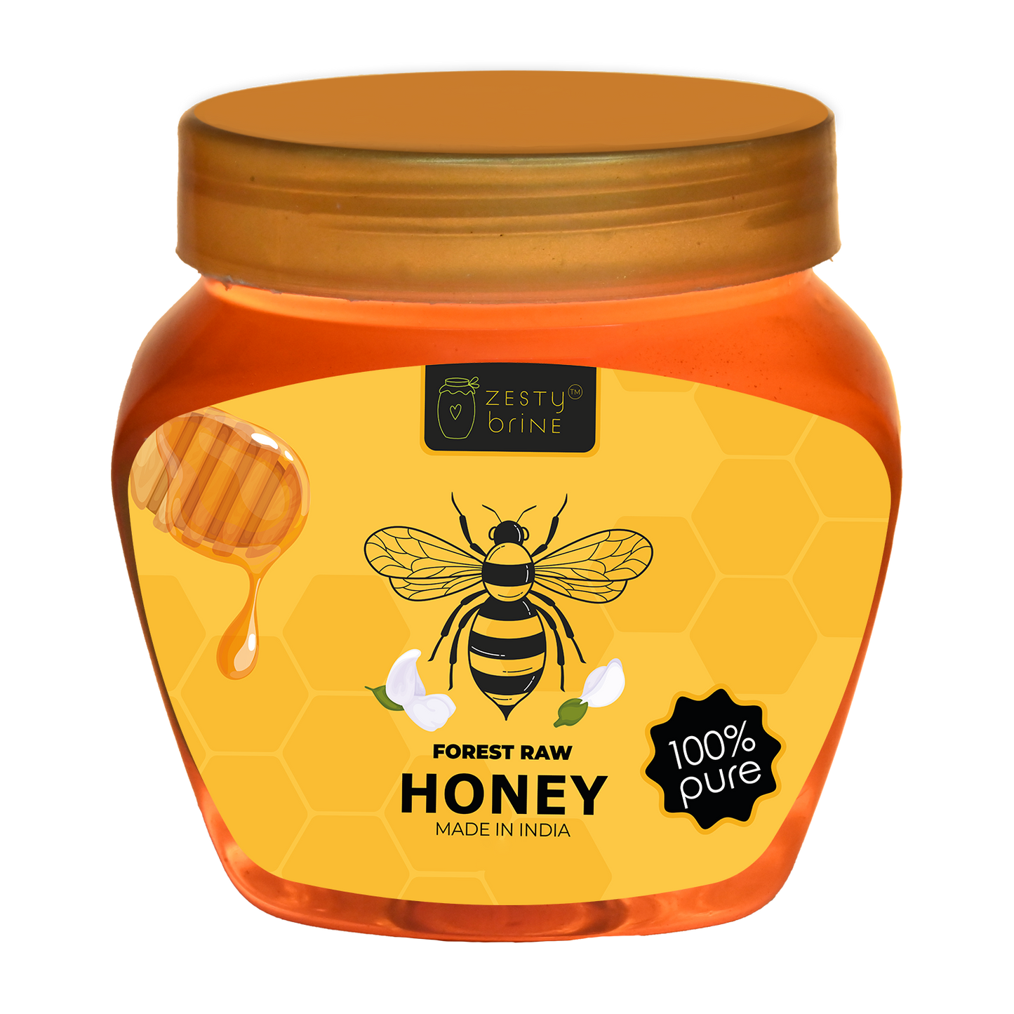Zestybrine Forest honey