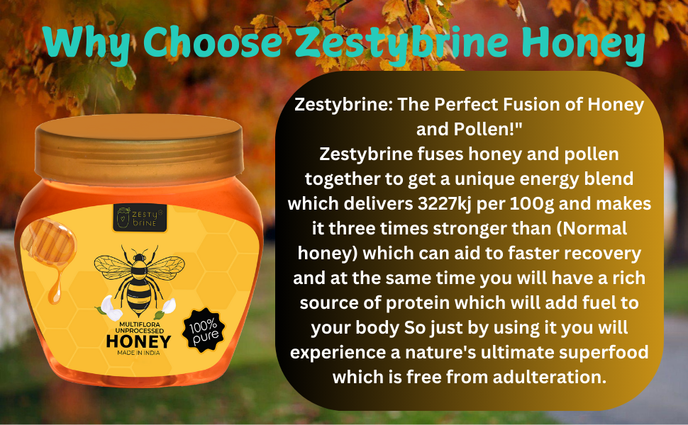 Zestybrine Forest honey
