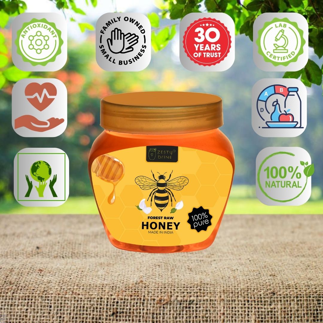 Zestybrine Forest honey