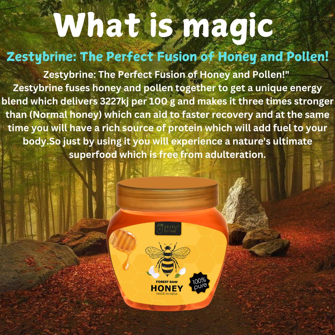 Zestybrine Forest honey