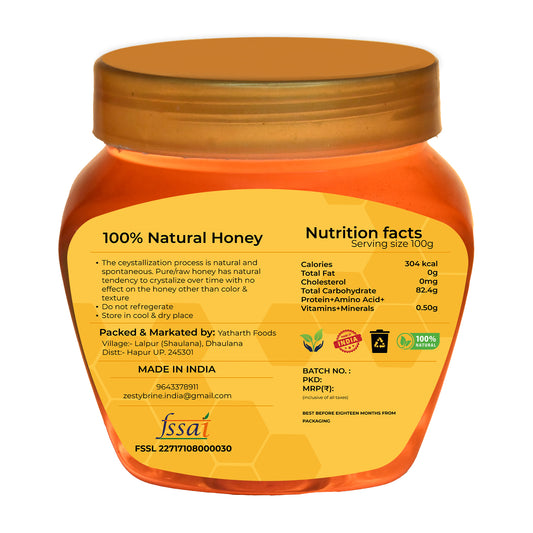 Zestybrine Forest honey