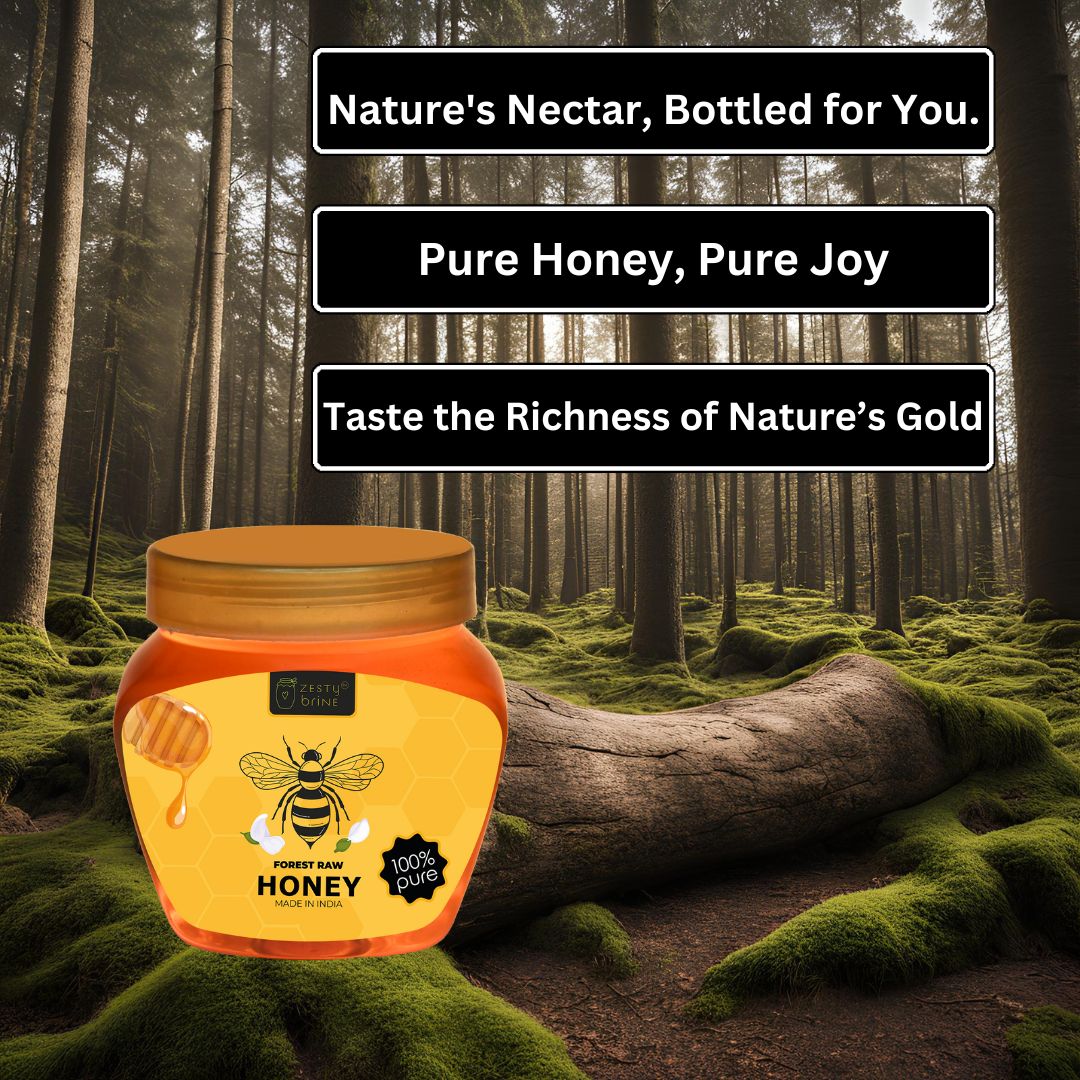 Zestybrine Forest honey
